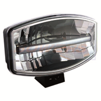 LED Autolamps DL245 Oval Rectangular Full LED Spot/Driving Light Lamp 12v/24v